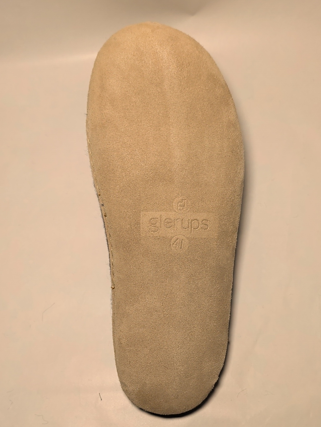 Glerups Slip-On Leather Sole Slippers — image 5 of 8
